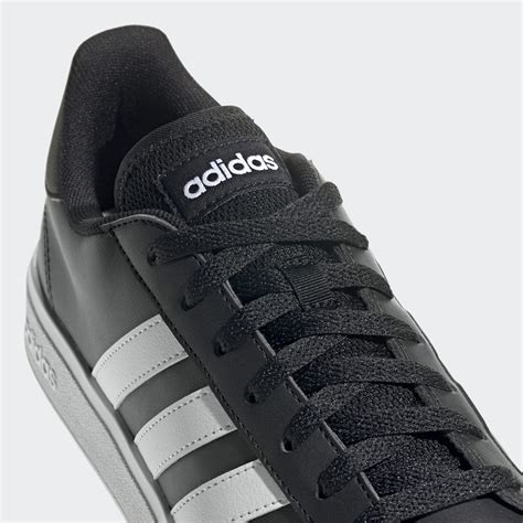 adidas grand court td black.